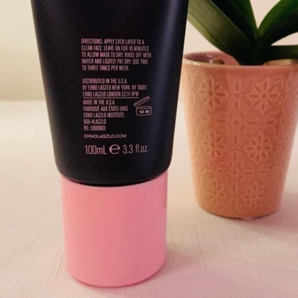 Erno Laszlo Pore Cleansing Clay Mask Facial Exfoliate and Detox Full Size - Picture 11 of 13